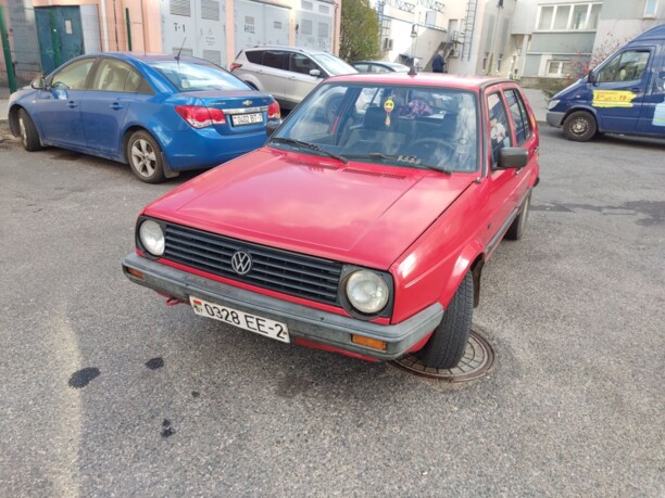 Volkswagen Golf II, 1989 г.