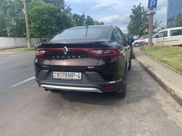 Renault Arkana, 2019 г.