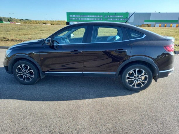 Renault Arkana, 2019 г.