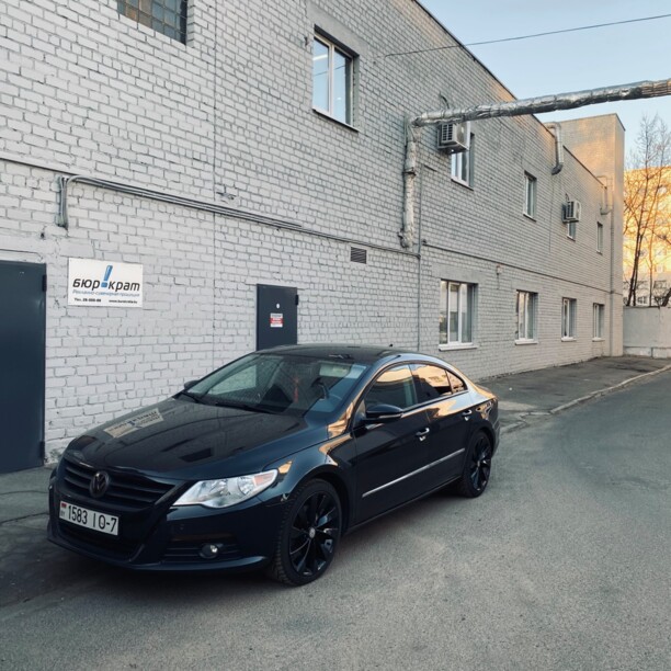 Volkswagen Passat CC I, 2009 г.