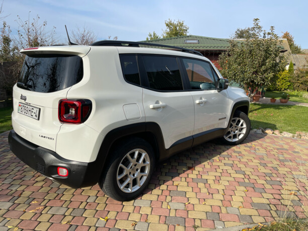 Jeep Renegade I · Рестайлинг, 2019 г.