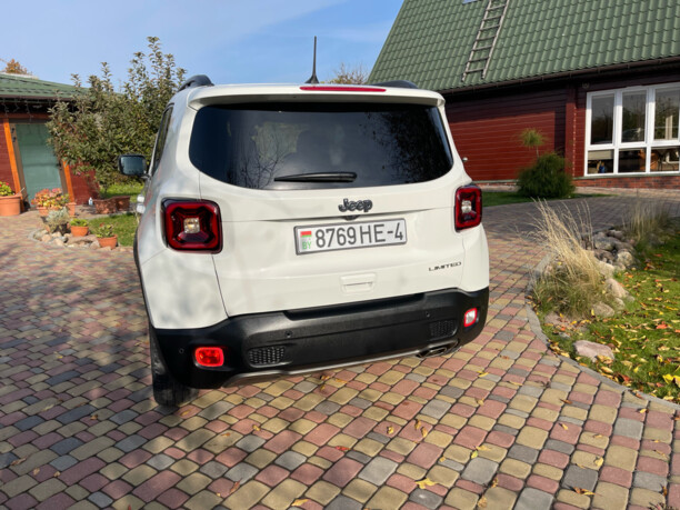 Jeep Renegade I · Рестайлинг, 2019 г.