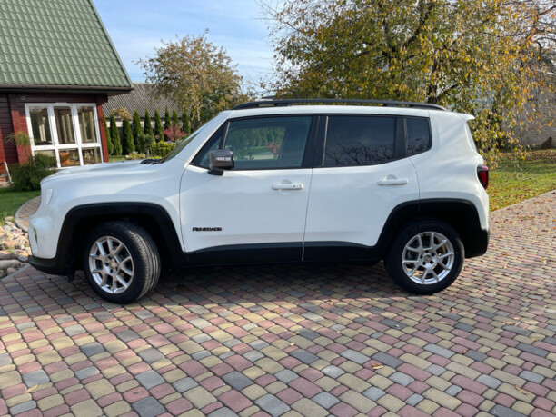 Jeep Renegade I · Рестайлинг, 2019 г.
