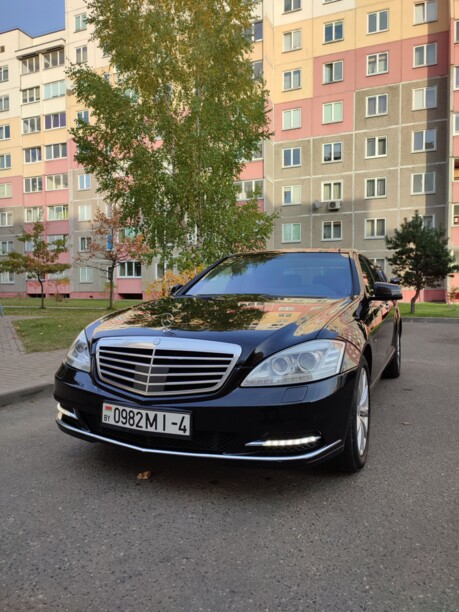 Mercedes-Benz S-Класс W221, 2008 г.