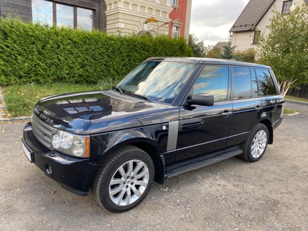 Land Rover Range Rover III · Рестайлинг, 2006 г.