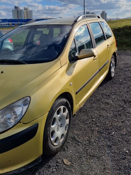 Peugeot 307 I, 2004 г.