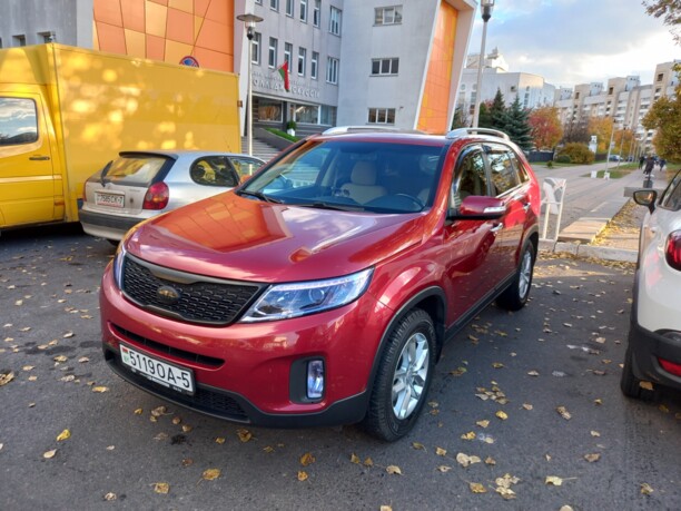 Kia Sorento II · Рестайлинг, 7 мест, 2014 г.