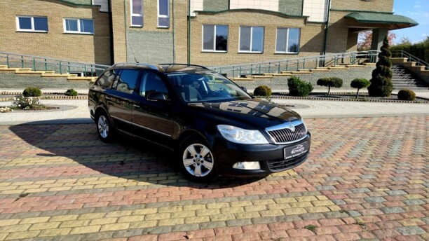 Skoda Octavia II · Рестайлинг, 2010 г.