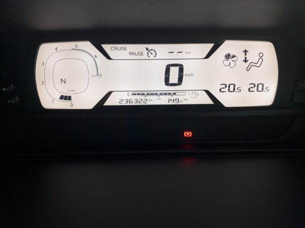 Citroen C4 Picasso II, 2014 г.