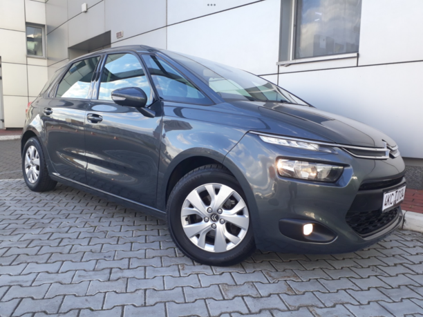 Citroen C4 Picasso II, 2014 г.