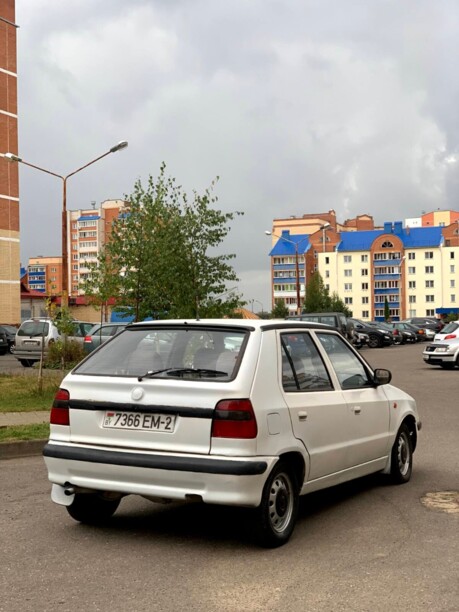 Skoda Felicia I, 1995 г.