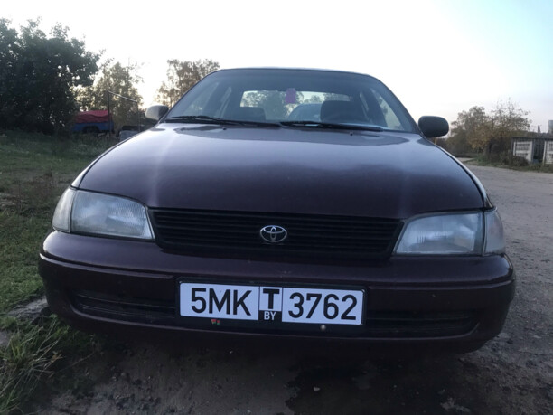 Toyota Carina E, 1992 г.