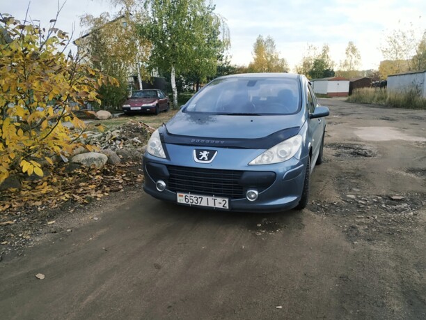 Peugeot 307 I · Рестайлинг, 2007 г.