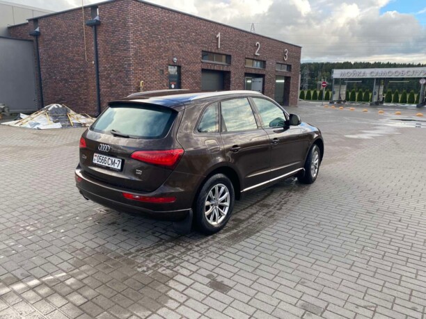 Audi Q5 8R · Рестайлинг, 2014 г.