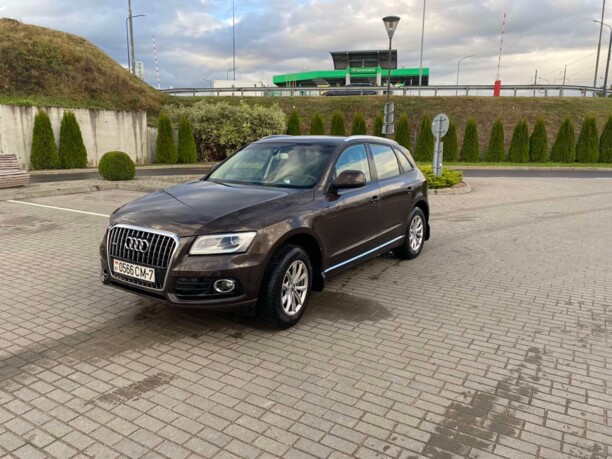Audi Q5 8R · Рестайлинг, 2014 г.