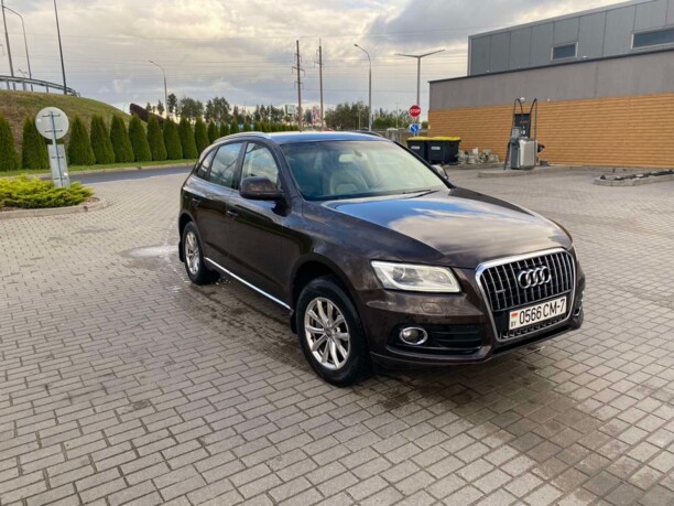 Audi Q5 8R · Рестайлинг, 2014 г.
