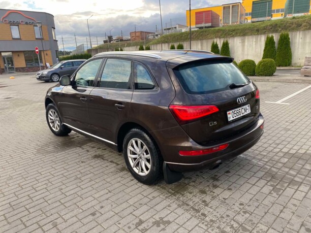 Audi Q5 8R · Рестайлинг, 2014 г.