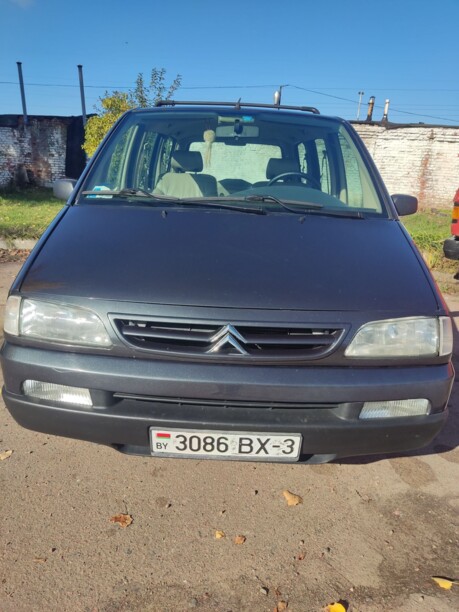 Citroen Evasion I · Рестайлинг, 7 мест, 1999 г.
