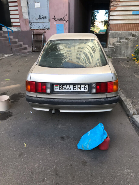 Audi 80 B3, 1988 г.