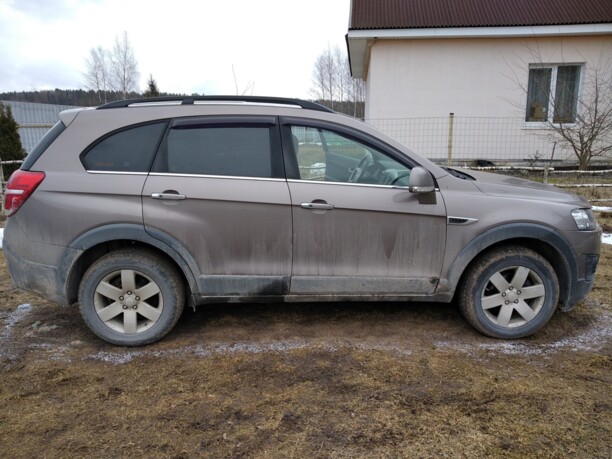 Chevrolet Captiva I · 3-й рестайлинг, 7 мест, 2015 г.