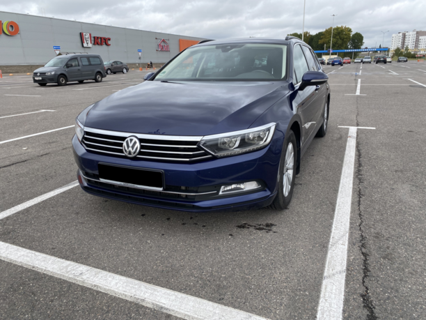 Volkswagen Passat B8, 2018 г.