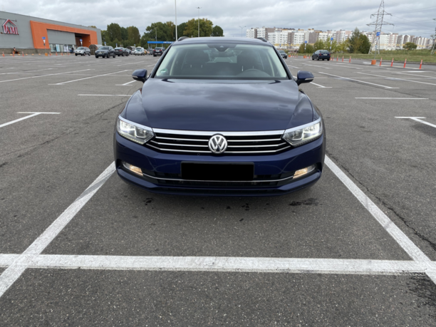 Volkswagen Passat B8, 2018 г.