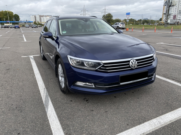 Volkswagen Passat B8, 2018 г.