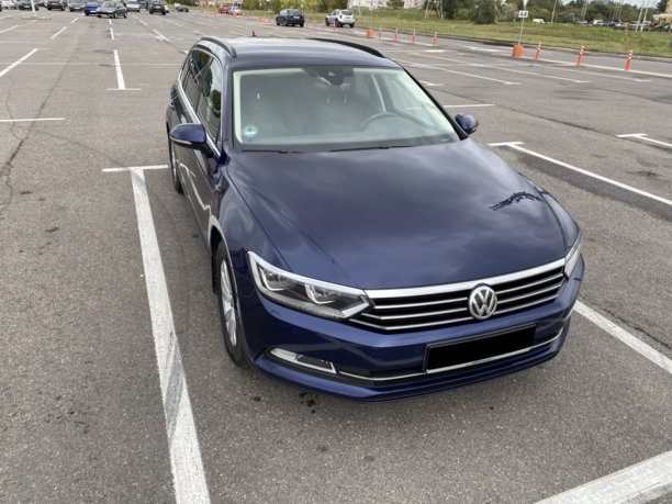Volkswagen Passat B8, 2018 г.