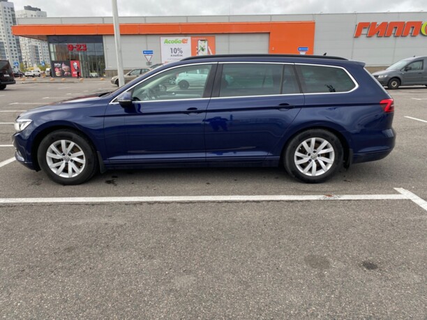 Volkswagen Passat B8, 2018 г.