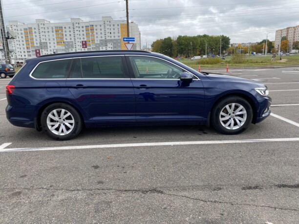 Volkswagen Passat B8, 2018 г.