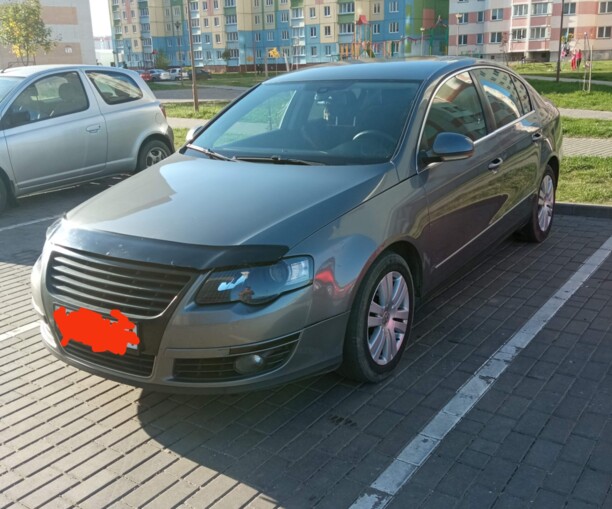 Volkswagen Passat B6, 2008 г.