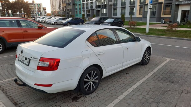 Skoda Octavia III, 2013 г.