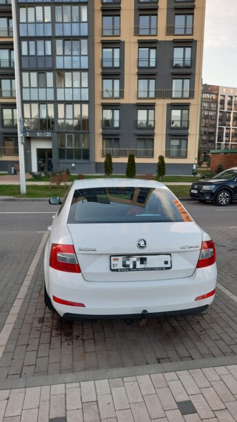 Skoda Octavia III, 2013 г.
