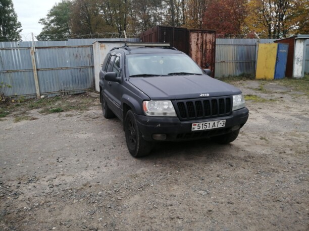 Jeep Grand Cherokee WJ, 1998 г.