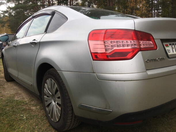 Citroen C5 II, 2008 г.