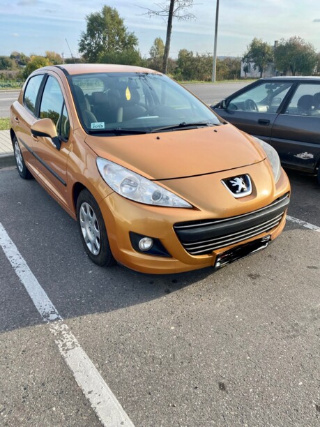 Peugeot 207 I, 2007 г.