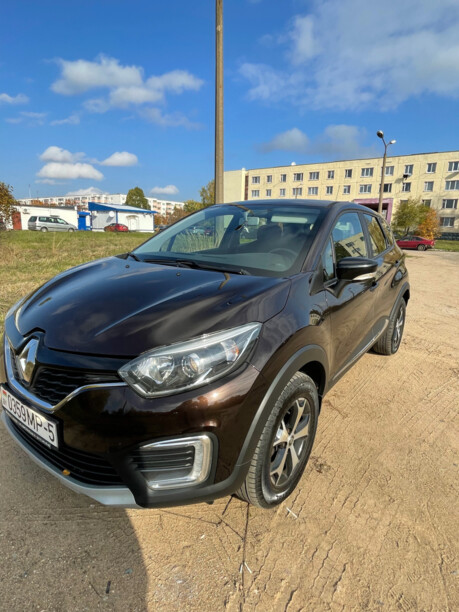 Renault Kaptur I, 2016 г.
