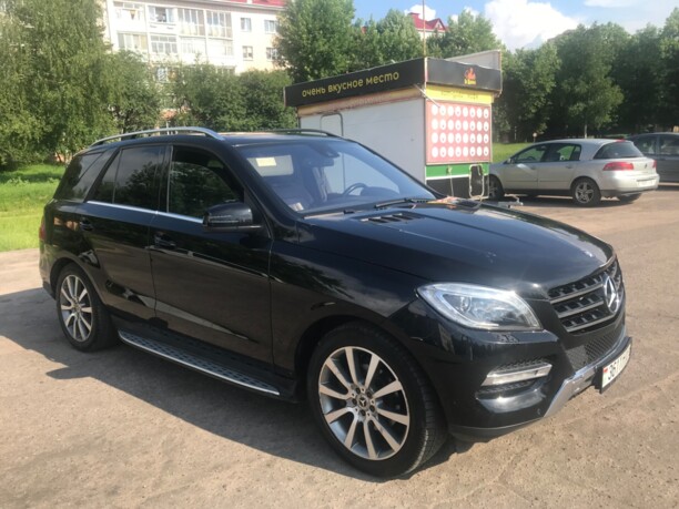 Mercedes-Benz M-Класс W166, 2012 г.