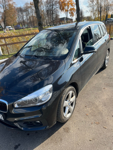BMW 2 серия Gran Tourer F46, 2016 г.