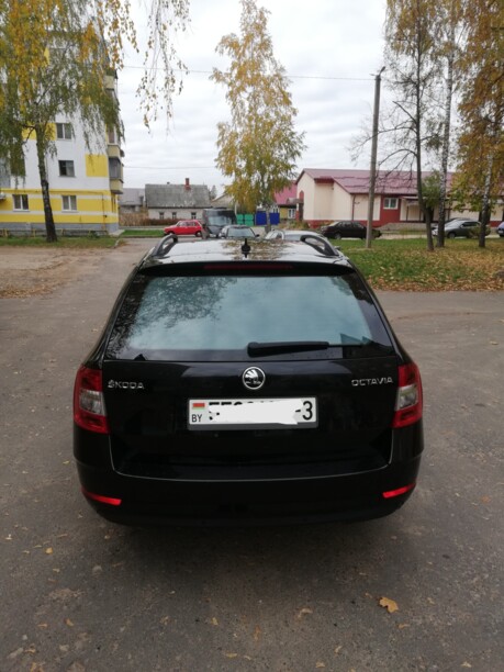 Skoda Octavia III · Рестайлинг, 2017 г.