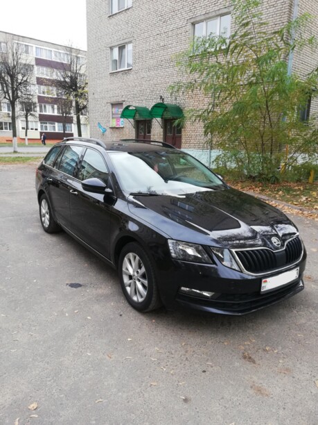 Skoda Octavia III · Рестайлинг, 2017 г.