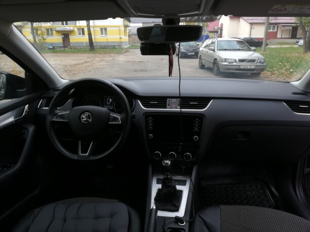 Skoda Octavia III · Рестайлинг, 2017 г.