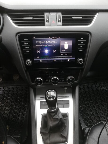 Skoda Octavia III · Рестайлинг, 2017 г.