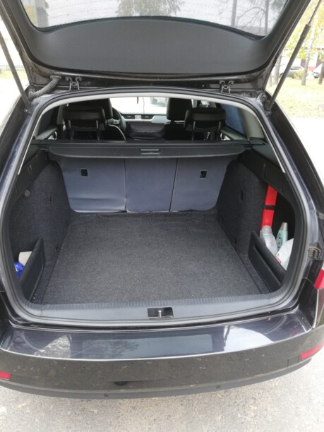 Skoda Octavia III · Рестайлинг, 2017 г.