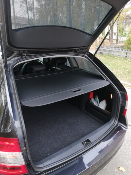 Skoda Octavia III · Рестайлинг, 2017 г.