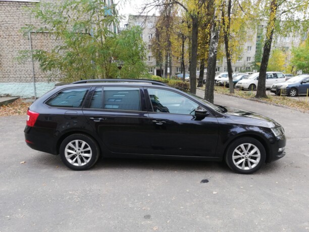 Skoda Octavia III · Рестайлинг, 2017 г.