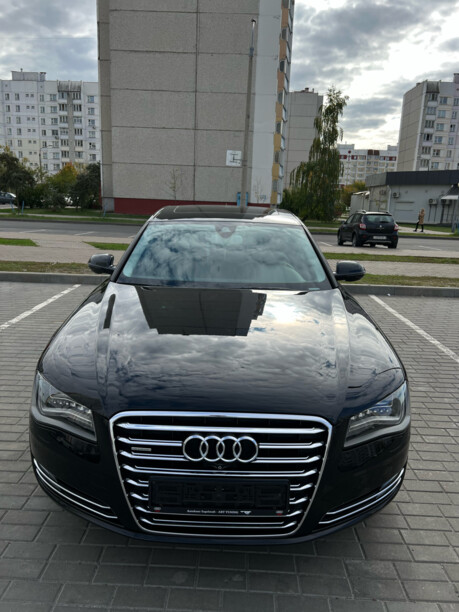 Audi A8 D4, 2012 г.