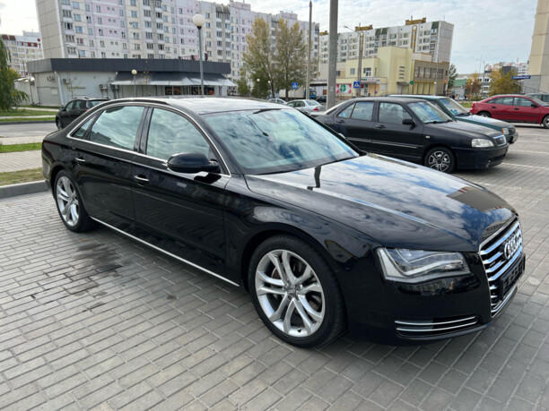 Audi A8 D4, 2012 г.