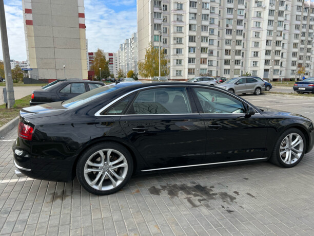 Audi A8 D4, 2012 г.