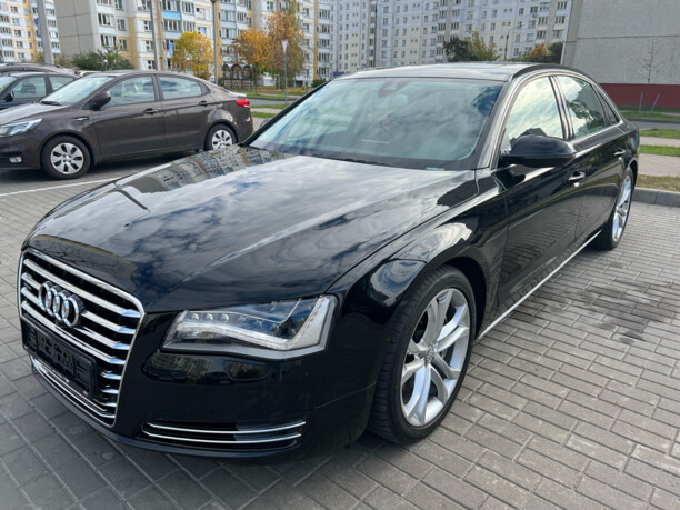 Audi A8 D4, 2012 г.